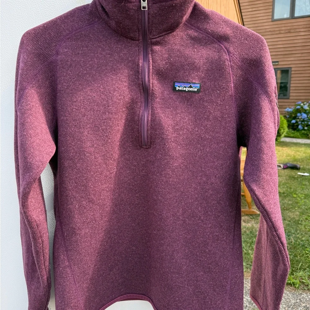 Patagonia Purple Women's Jacket - Picture 1 of 4